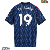 Arsenal Leandro Trossard #19 Bortedrakt 2025-26 Kortermet
